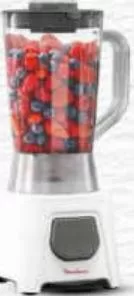MOULINEX BLENDER 450W 1.5 LTR, QAR 85.00 at Marza Hypermarket