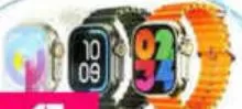 TK MAX ULTRA 3 WATCH 7+1 STRA, QAR 17.00 at Marza Hypermarket