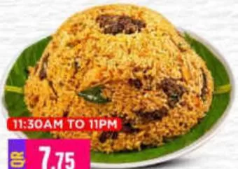 Erachi Choru, QAR 7.75 at Marza Hypermarket