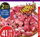 Indian Mutton, QAR 41.75 at Safari Hypermarket