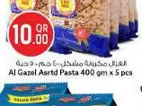 Al Gazel Asrtd Pasta, QAR 10.00 at Safari Hypermarket
