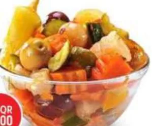 Mix Spicy Pickle, QAR 3.00 at Safari Hypermarket
