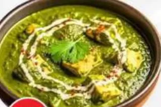 Palak Paneer, QAR 9.75 at Safari Hypermarket