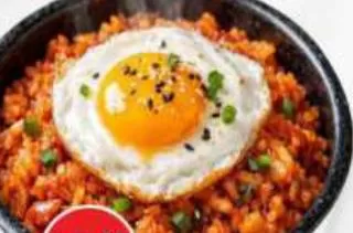 Kimchi Chicken Fried Rice, QAR 10.00 at Safari Hypermarket
