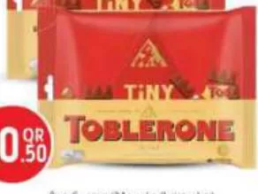 Toblerone Milk Bag Tiny, QAR 20.50 at Safari Hypermarket
