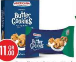 Americana Butter Cookies, QAR 11.00 at Safari Hypermarket