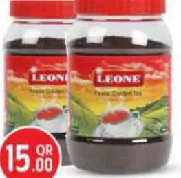 Leone Tea Powder Jar, QAR 15.00 at Safari Hypermarket
