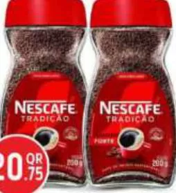 Nescafe Tradicao Forte Coffee, QAR 20.75 at Safari Hypermarket