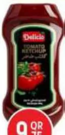 Delicio Tomato Ketchup, QAR 9.75 at Safari Hypermarket