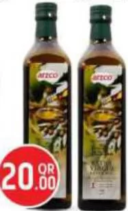 Arzco Extra Virgin Olive Oil, QAR 20.00 at Safari Hypermarket