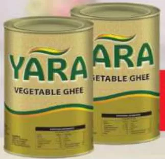 Yara Vegetable Ghee, QAR 19.00 at Safari Hypermarket