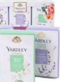 Yardley Soap, QAR 10.00 at Safari Hypermarket