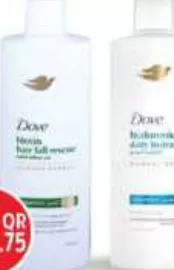 Dove Shampoo, QAR 20.75 at Safari Hypermarket