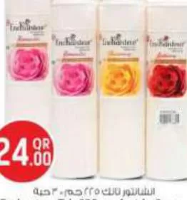 Enchanteur Talc, QAR 24.00 at Safari Hypermarket