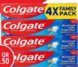 Colgate Tooth Paste, QAR 8.50 at Safari Hypermarket