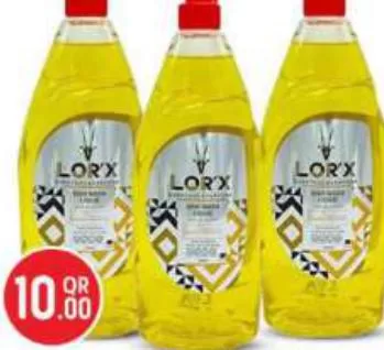 Lor X Dish Wash Liquid, QAR 10.00 at Safari Hypermarket