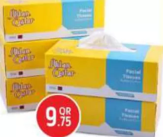 Ahlan Qatar Facial Tissue, QAR 9.75 at Safari Hypermarket
