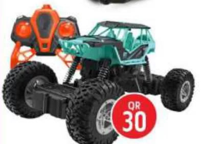 Fitaac RC Car 1:16, QAR 30.00 at Safari Hypermarket