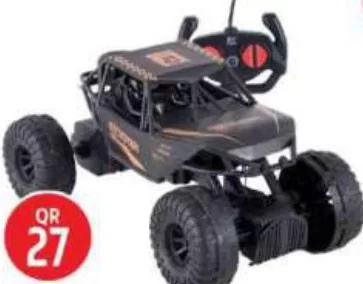 Fitaac RC Channel Car, QAR 27.00 at Safari Hypermarket