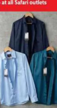Mens Shirts Asrtd., QAR 20.00 at Safari Hypermarket