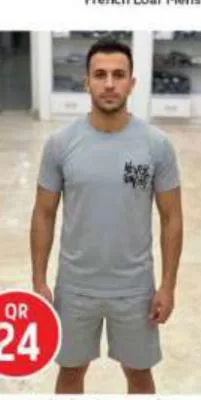 Mens 2 pcs Set Asrtd., QAR 24.00 at Safari Hypermarket