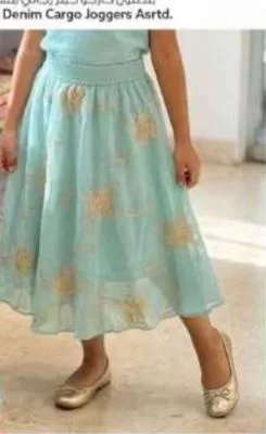Girls Skirt Asrtd., QAR 24.00 at Safari Hypermarket