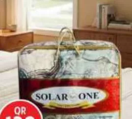 Solar Bm One Cloudy Bonded Double 200x240cm Asrtd., QAR 129.00 at Safari Hypermarket