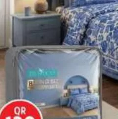 True Dove Comforter King 230x260cm 8pcs Set Asrtd., QAR 129.00 at Safari Hypermarket