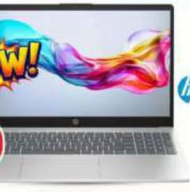 HP LAPTOP 15F-FC0025WM, RYZEN 5-7520U, 8GB, 1TB, 15.6" FHD TOUCH, WIN 11, QAR 2,399.00 at Safari Hypermarket