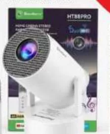 SMARTBERRY PROJECTOR HT-88 PRO, QAR 199.00 at Safari Hypermarket