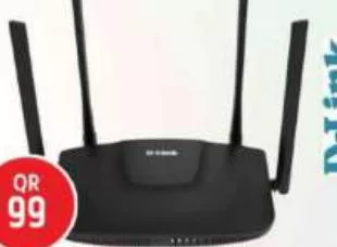 D-LINK AC1200 MU-MIMO ROUTER DIR-825M, QAR 99.00 at Safari Hypermarket