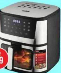 SANFORD SF2454AF BS DIGITAL AIR FRYER 6.5L, QAR 219.00 at Safari Hypermarket