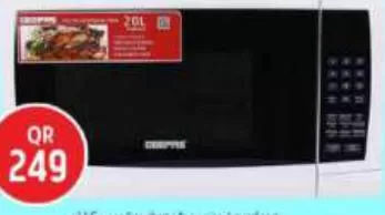 GEEPAS GMO1895 DIGTAL MICROWAVE OVEN 20L, QAR 249.00 at Safari Hypermarket