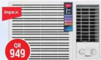 IMPEX IM18W3CCUQ WINDOW AC 1.5 TON, QAR 949.00 at Safari Hypermarket