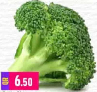 Broccoli, QAR 6.50 at Marza Hypermarket