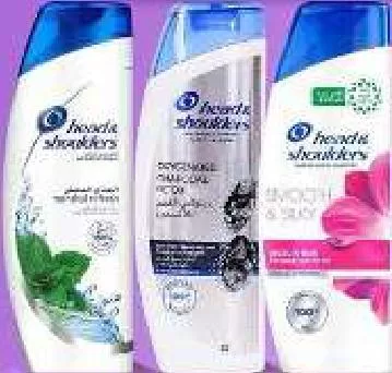 Head & Shoulders Shampoo, QAR 20.00 at Mark and Save
