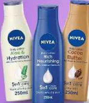 Nivea Body Lotion, QAR 20.00 at Mark and Save