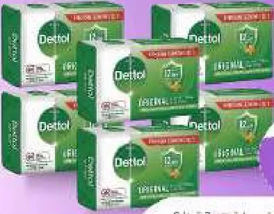 Dettol Soap Original, QAR 9.00 at Mark and Save