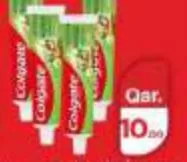 Colgate Toothpaste Herbal, QAR 10.00 at Mark and Save