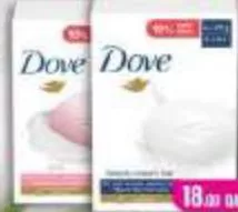 Dove Soap, QAR 18.00 at Mark and Save