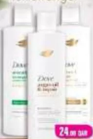 Dove Shampoo, QAR 24.00 at Mark and Save