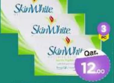 SkinWhite Germ Fighting Soap, QAR 12.00 at Mark and Save