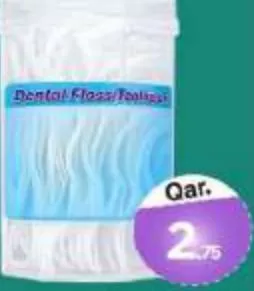 Dental Floss Pick, QAR 2.75 at Mark and Save
