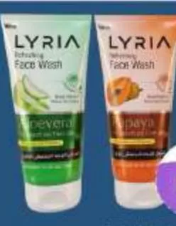 Lyria Face Wash, QAR 6.00 at Mark and Save