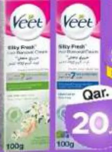 Veet Hair Removal Cream, QAR 20.00 at Mark and Save