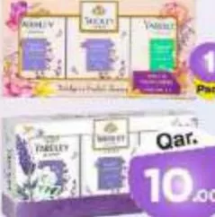 Yardley London Soap, QAR 10.00 at Mark and Save
