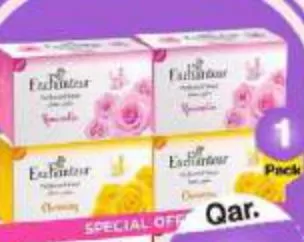 Enchanteur Soap, QAR 19.00 at Mark and Save