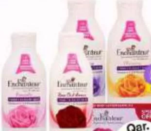 Enchanteur Body Lotion, QAR 20.00 at Mark and Save
