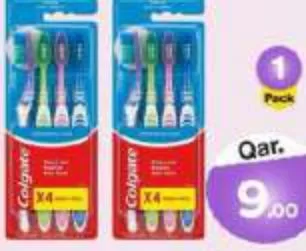 Colgate Toothbrush Extra Clean, QAR 9.00 at Mark and Save
