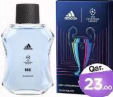 Adidas N Edt Uefa Champions League, QAR 23.00 at Mark and Save